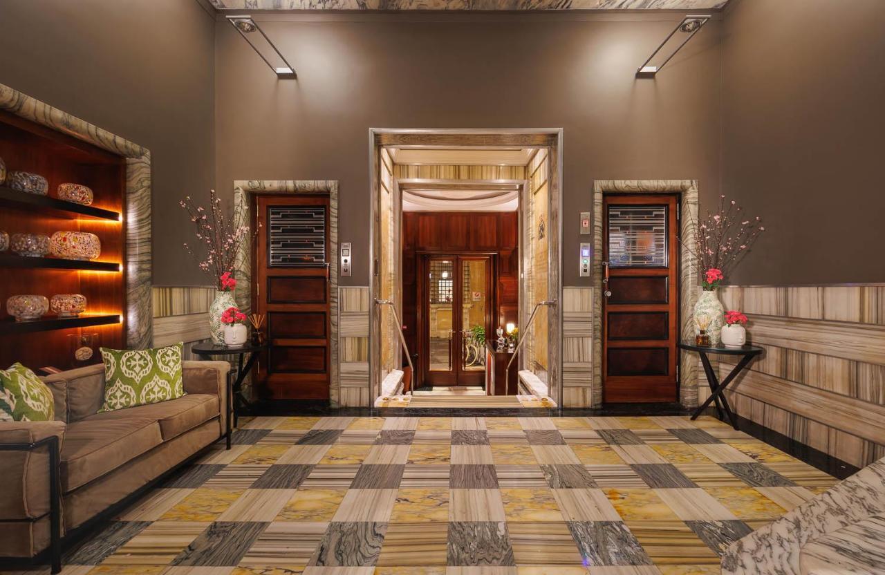 Singer Palace Hotel Rome Buitenkant foto