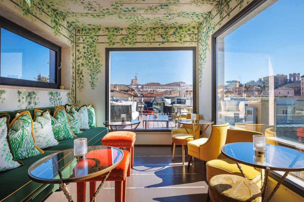 Singer Palace Hotel Rome Buitenkant foto