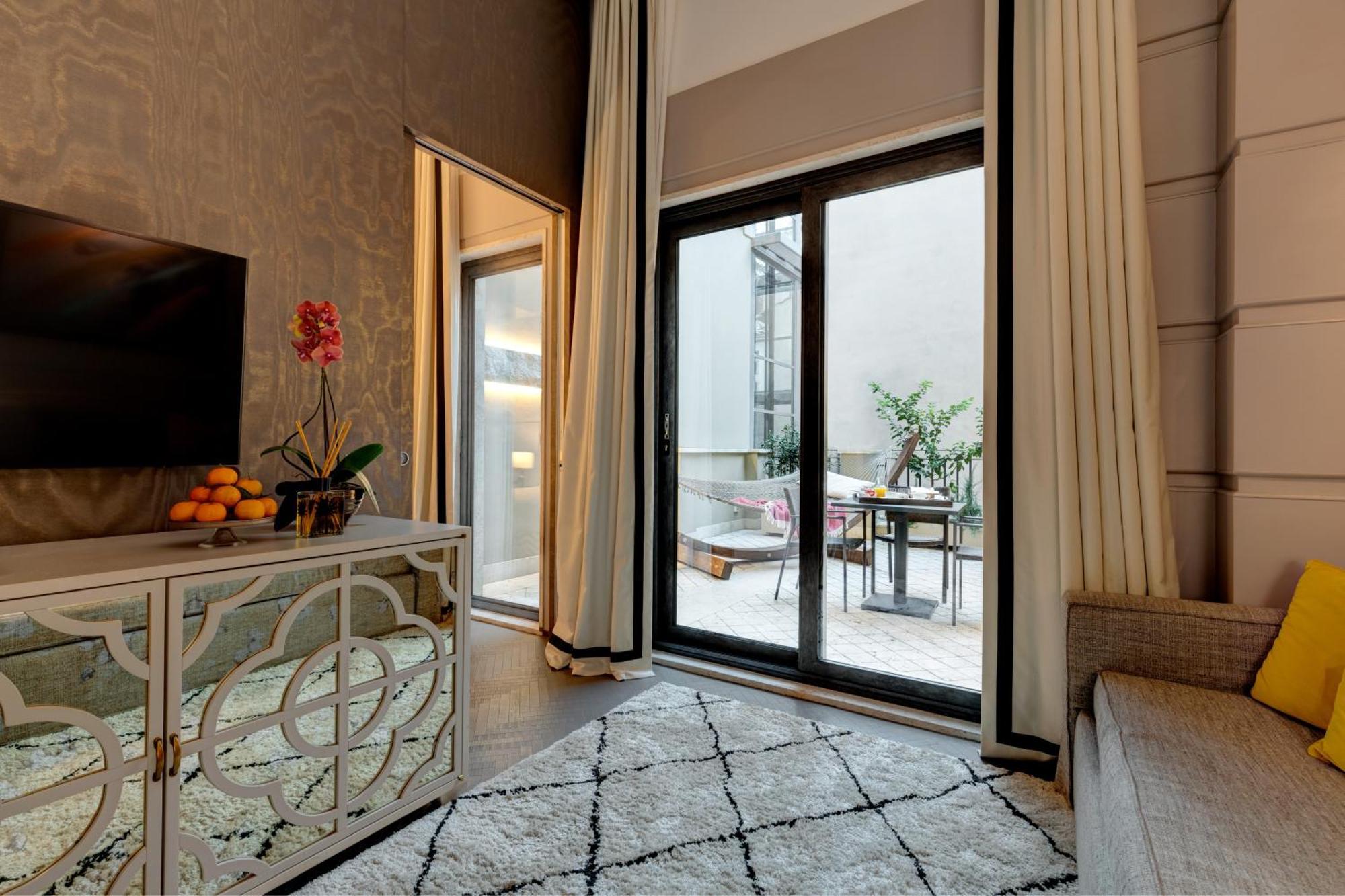 Singer Palace Hotel Rome Buitenkant foto