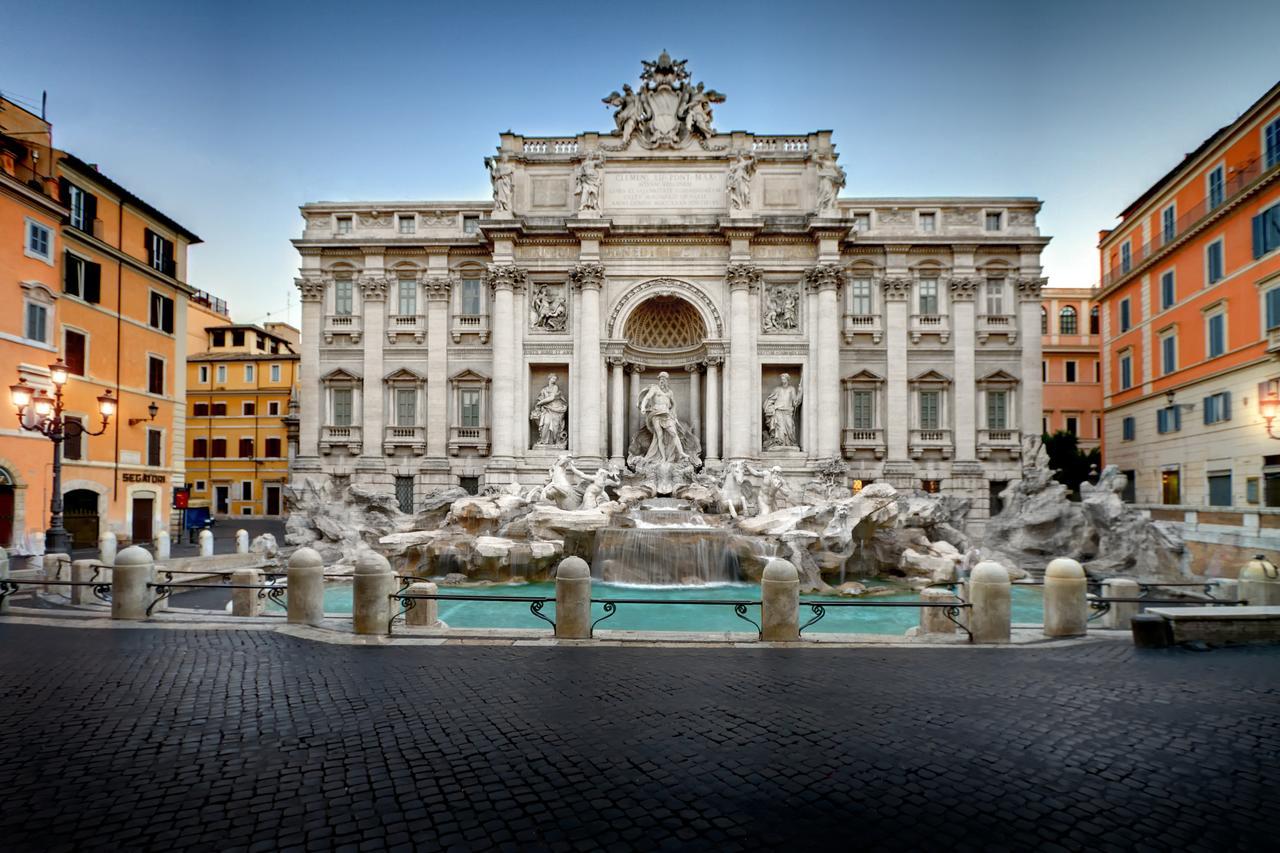 Singer Palace Hotel Rome Buitenkant foto